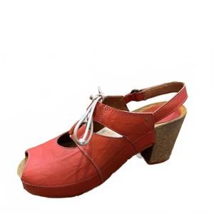 NEW SERGIO TOMANI women's adara heel in burnished coral